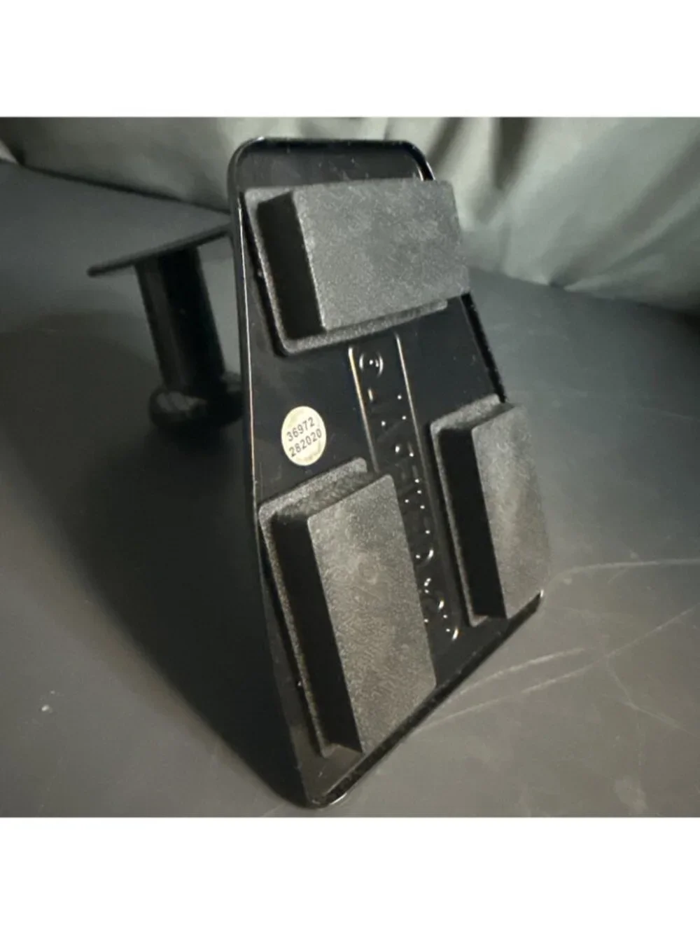 U S General Black Metal Tool Box Paper Towel Holder Hooks Magnetic Garage Cave